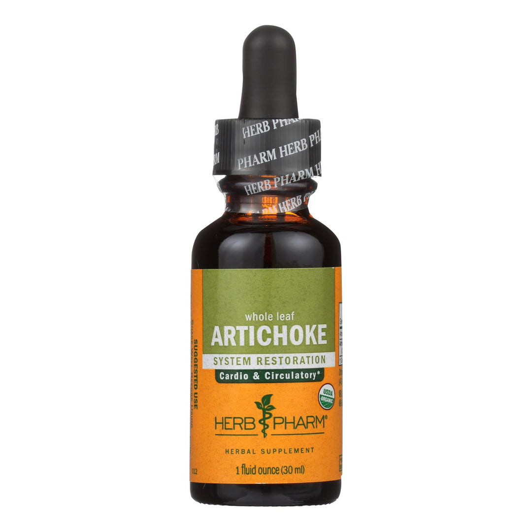 Herb Pharm - Artichoke Extract - 1 Each-1 Fz - Maras Green